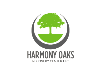 Harmony Oaks Recovery Center LLC logo design by czars