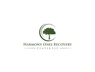 Harmony Oaks Recovery Center LLC logo design by ndaru