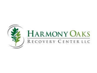 Harmony Oaks Recovery Center LLC logo design by aura
