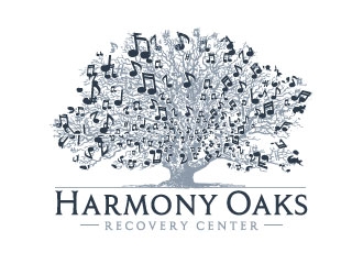 Harmony Oaks Recovery Center LLC logo design by AYATA