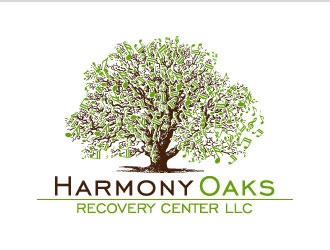 Harmony Oaks Recovery Center LLC logo design by AYATA