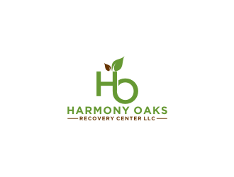 Harmony Oaks Recovery Center LLC logo design by bricton
