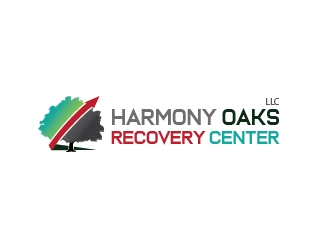 Harmony Oaks Recovery Center LLC logo design by adwebicon