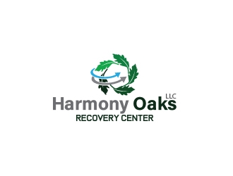 Harmony Oaks Recovery Center LLC logo design by adwebicon