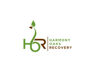 Harmony Oaks Recovery Center LLC logo design by bricton