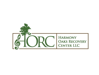 Harmony Oaks Recovery Center LLC logo design by Foxcody