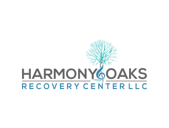 Harmony Oaks Recovery Center LLC logo design by veranoghusta
