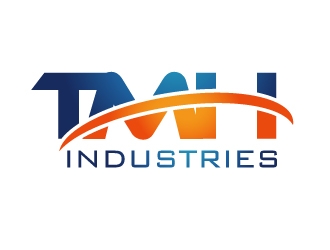 TMH Industries logo design by PMG