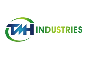 TMH Industries logo design by PMG