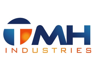 TMH Industries logo design by PMG