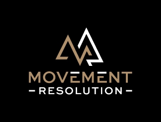 Movement Resolution logo design by akilis13