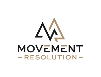 Movement Resolution logo design by akilis13
