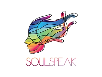 Soul Speak logo design by Gilu