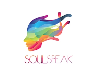 Soul Speak logo design by Gilu