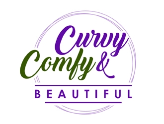 Curvy, Comfy and Beautiful logo design by MAXR