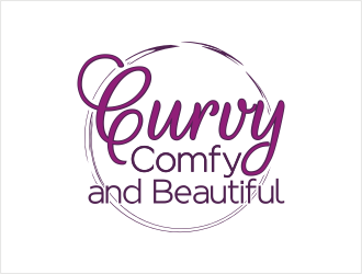 Curvy, Comfy and Beautiful logo design by bunda_shaquilla
