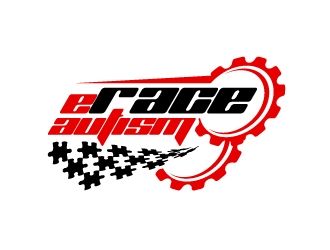 eRace Autism logo design by karjen