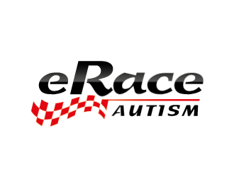 eRace Autism logo design by spiritz