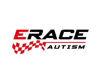 eRace Autism logo design by spiritz