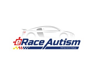 eRace Autism logo design by ksantirg