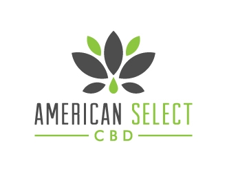 American Select CBD logo design by akilis13