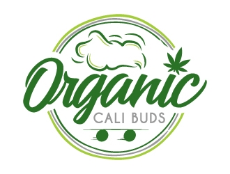 Organic cali buds  logo design by akilis13