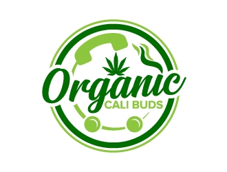 Organic cali buds  logo design by jaize