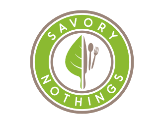 Savory Nothings logo design by nona