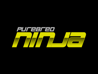 Purebred Ninja logo design by Greenlight