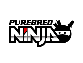 Purebred Ninja logo design by dchris
