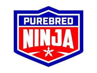 Purebred Ninja logo design by jaize