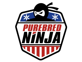 Purebred Ninja logo design by aRBy