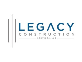 Legacy Construction Services, LLC logo design by sabyan