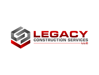 Legacy Construction Services, LLC logo design by pakNton