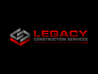 Legacy Construction Services, LLC logo design by pakNton