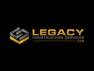 Legacy Construction Services, LLC logo design by pakNton