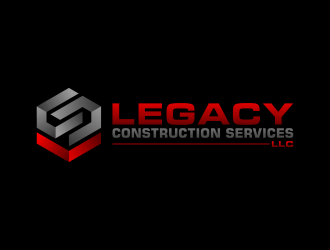 Legacy Construction Services, LLC logo design by pakNton
