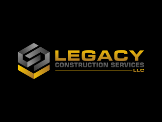 Legacy Construction Services, LLC logo design by pakNton