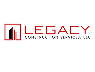 Legacy Construction Services, LLC logo design by 3Dlogos