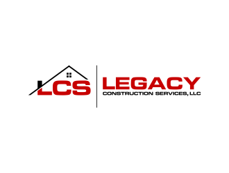 Legacy Construction Services, LLC logo design by rezadesign