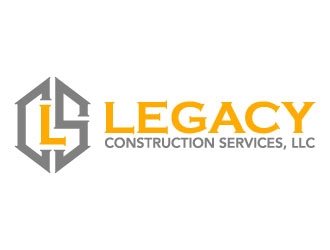 Legacy Construction Services, LLC logo design by daywalker