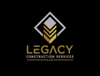 Legacy Construction Services, LLC logo design by Foxcody
