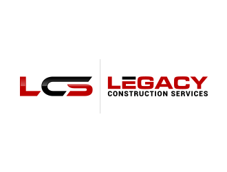 Legacy Construction Services, LLC logo design by lexipej