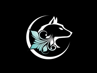 White Wolf Consulting logo design by Roma