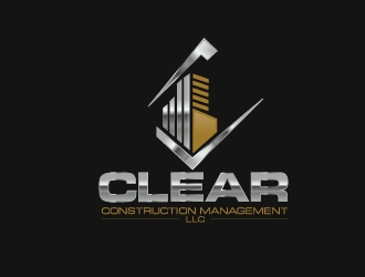 Clear Construction management, LLC logo design by art-design