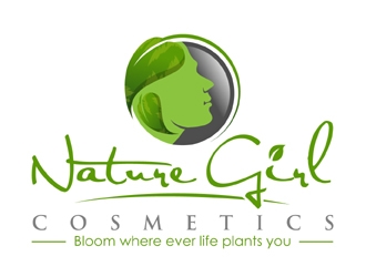 Nature Girl Cosmetics logo design by MAXR