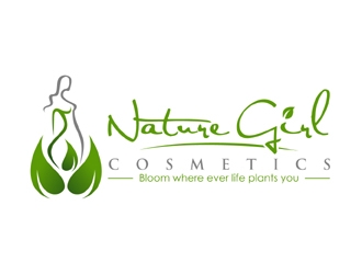 Nature Girl Cosmetics logo design by MAXR