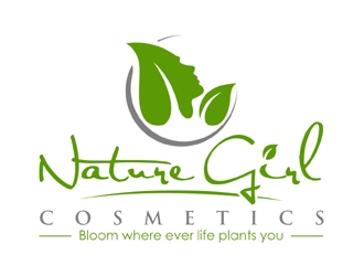 Nature Girl Cosmetics logo design by MAXR