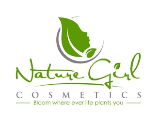 Nature Girl Cosmetics logo design by MAXR