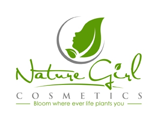 Nature Girl Cosmetics logo design by MAXR